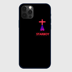 Чехол для iPhone 12 Pro Max STARBOY - The Weeknd, цвет: 3D-черный