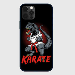 Чехол iPhone 12 Pro Max KARATE T-REX