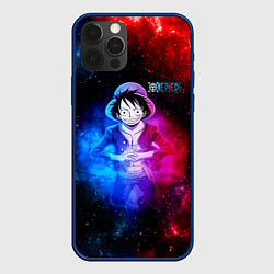 Чехол iPhone 12 Pro Max Космический Луффи One Piece