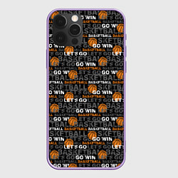 Чехол iPhone 12 Pro Max BASKETBALL