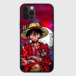 Чехол iPhone 12 Pro Max Луффи One Piece Большой куш