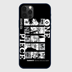 Чехол iPhone 12 Pro Max ONE PIECE Главные герои