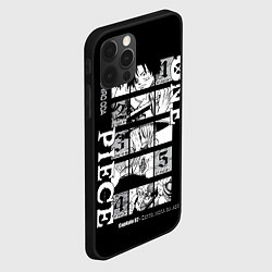 Чехол для iPhone 12 Pro Max ONE PIECE Главные герои, цвет: 3D-черный — фото 2