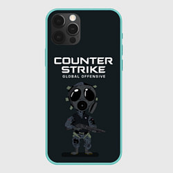 Чехол iPhone 12 Pro Max CS GO COUNTER TERRORIS Z