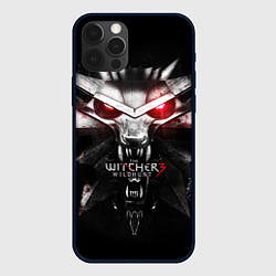 Чехол iPhone 12 Pro Max THE WITCHER LOGO