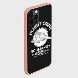 Чехол для iPhone 12 Pro Max Нормандия, цвет: 3D-светло-розовый — фото 2