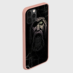 Чехол для iPhone 12 Pro Max Odin, цвет: 3D-светло-розовый — фото 2