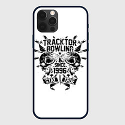 Чехол для iPhone 12 Pro Max Tracktor Bowling, цвет: 3D-черный