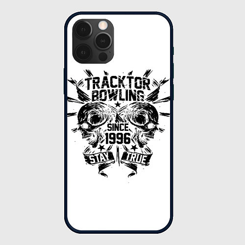 Чехол iPhone 12 Pro Max Tracktor Bowling / 3D-Черный – фото 1