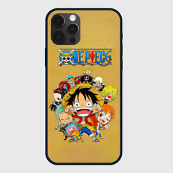 Чехол iPhone 12 Pro Max Персонажи One Piece Большой куш