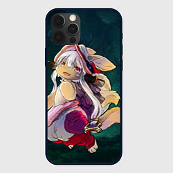 Чехол для iPhone 12 Pro Max Nanachi, цвет: 3D-черный