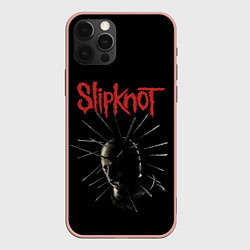 Чехол для iPhone 12 Pro Max CRAIG JONES SLIPKNOT Z, цвет: 3D-светло-розовый