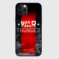 Чехол iPhone 12 Pro Max WAR THUNDER ВАР ТАНДЕР