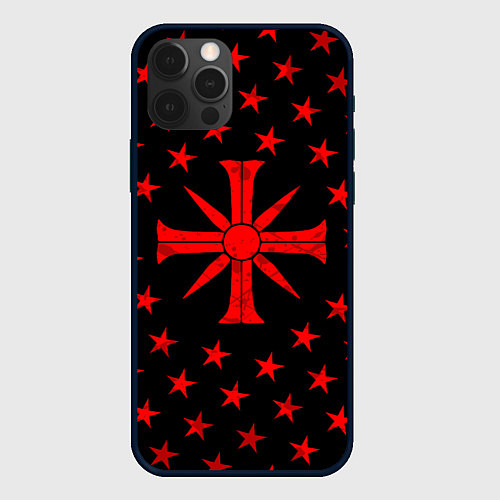 Чехол iPhone 12 Pro Max FAR CRY 5 SINNER СЕКТА / 3D-Черный – фото 1
