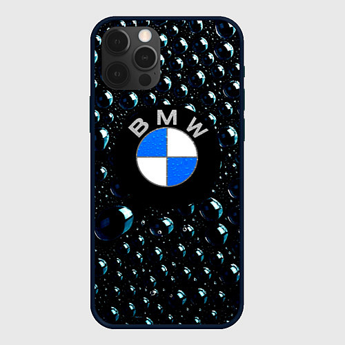 Чехол iPhone 12 Pro Max BMW Collection Storm / 3D-Черный – фото 1