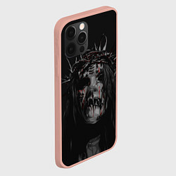 Чехол для iPhone 12 Pro Max Joey Jordison, цвет: 3D-светло-розовый — фото 2