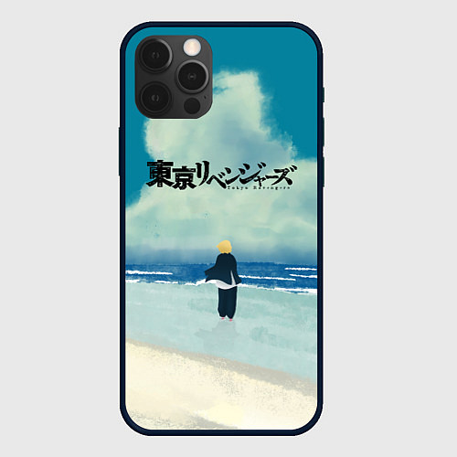 Чехол iPhone 12 Pro Max МАЙКИ В ОДИНОЧЕСТВЕ / 3D-Черный – фото 1