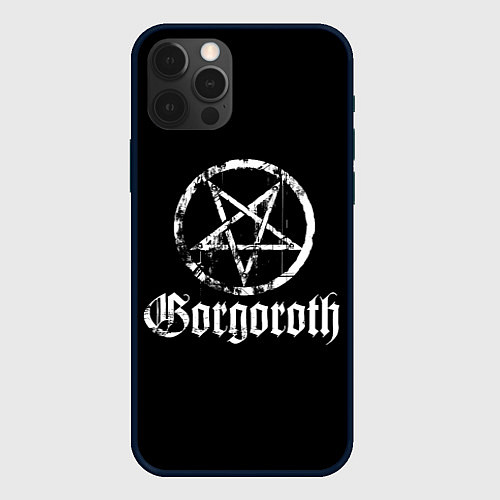 Чехол iPhone 12 Pro Max Gorgoroth / 3D-Черный – фото 1