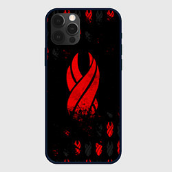 Чехол для iPhone 12 Pro Max DEAD SPACE ОБЕЛИСК, цвет: 3D-черный