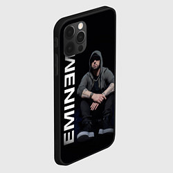 Чехол для iPhone 12 Pro Max EMINEM, цвет: 3D-черный — фото 2