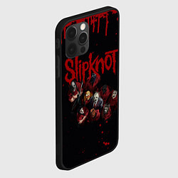 Чехол для iPhone 12 Pro Max SLIPKNOT СЛИПКНОТ Z, цвет: 3D-черный — фото 2