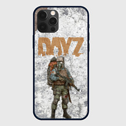 Чехол для iPhone 12 Pro Max DAYZ ДЕЙЗИ Z, цвет: 3D-черный