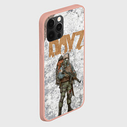 Чехол для iPhone 12 Pro Max DAYZ ДЕЙЗИ Z, цвет: 3D-светло-розовый — фото 2