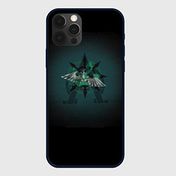 Чехол для iPhone 12 Pro Max Hydra dominatus, цвет: 3D-черный
