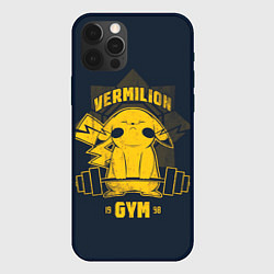 Чехол iPhone 12 Pro Max Vermilion gym