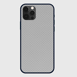 Чехол iPhone 12 Pro Max GRAY CARBON