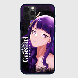 Чехол для iPhone 12 Pro Max ГЕНШИН ИМПАКТ, цвет: 3D-черный