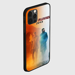 Чехол для iPhone 12 Pro Max Рик Декард и Кей BR2049, цвет: 3D-черный — фото 2