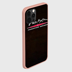 Чехол для iPhone 12 Pro Max Агата Кристи ПОЗОРНАЯ ЗВЕЗДА, цвет: 3D-светло-розовый — фото 2