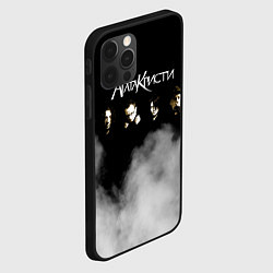 Чехол для iPhone 12 Pro Max Агата Кристи группа, цвет: 3D-черный — фото 2