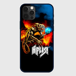 Чехол для iPhone 12 Pro Max Ария - Химера, цвет: 3D-черный