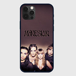 Чехол для iPhone 12 Pro Max Maneskin, цвет: 3D-черный