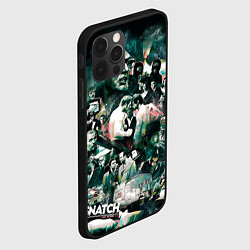 Чехол для iPhone 12 Pro Max Большой куш: Персонажи, цвет: 3D-черный — фото 2