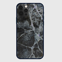 Чехол для iPhone 12 Pro Max Лунный камень, цвет: 3D-черный