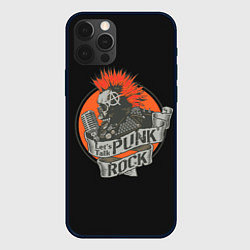 Чехол iPhone 12 Pro Max Punk Rock