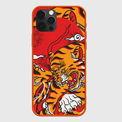 Чехол iPhone 12 Pro Max Год тигра