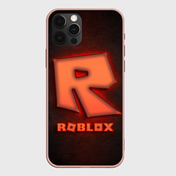 Чехол iPhone 12 Pro Max ROBLOX NEON RED