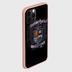 Чехол для iPhone 12 Pro Max Shield of Motorhead, цвет: 3D-светло-розовый — фото 2