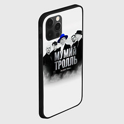 Чехол для iPhone 12 Pro Max Мумий Тролль Mumiy Troll, цвет: 3D-черный — фото 2