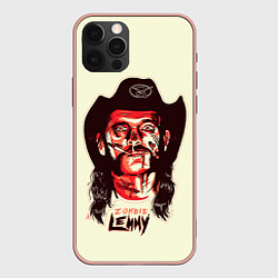Чехол iPhone 12 Pro Max Zombie Lemmy