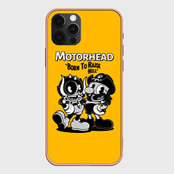 Чехол iPhone 12 Pro Max Motorhead x Cuphead