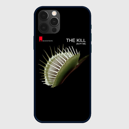 Чехол iPhone 12 Pro Max Thirty Seconds to Mars THE KILL / 3D-Черный – фото 1