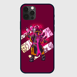 Чехол для iPhone 12 Pro Max Fortnite, цвет: 3D-черный