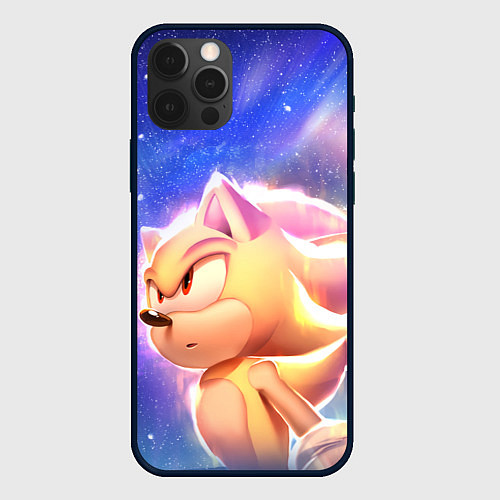 Чехол iPhone 12 Pro Max SONIC СОНИК Z / 3D-Черный – фото 1