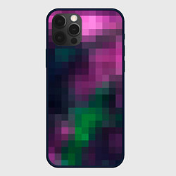 Чехол iPhone 12 Pro Max Разноцветный геометрический уз