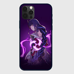 Чехол для iPhone 12 Pro Max БААЛ BAAL ГЕНШИН, цвет: 3D-черный